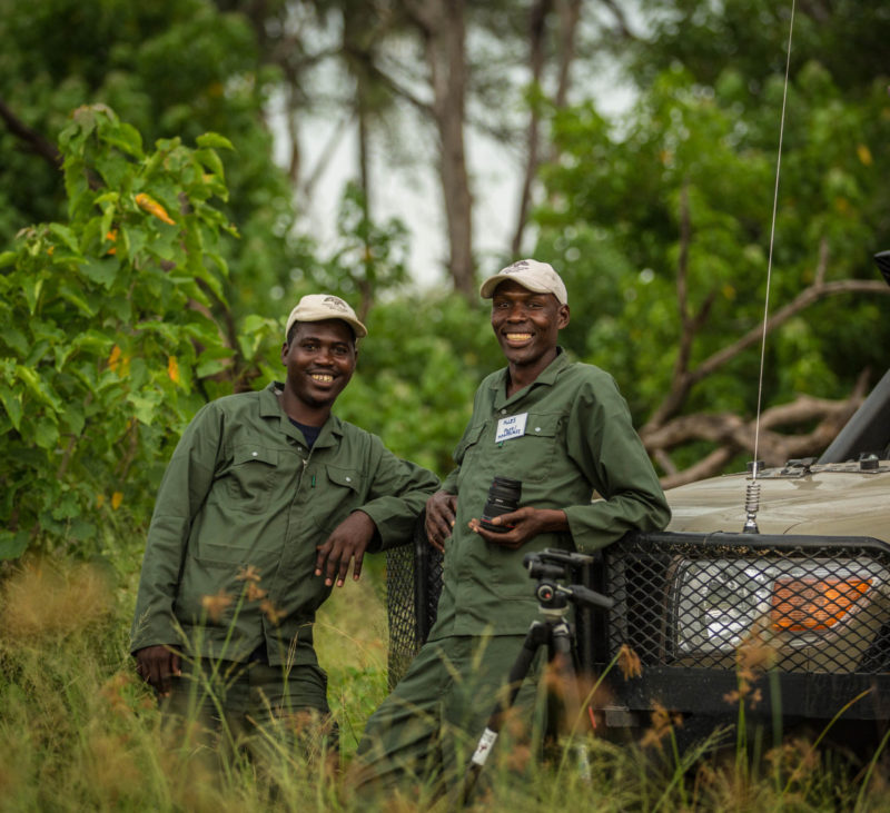 wildlife field rangers africa
